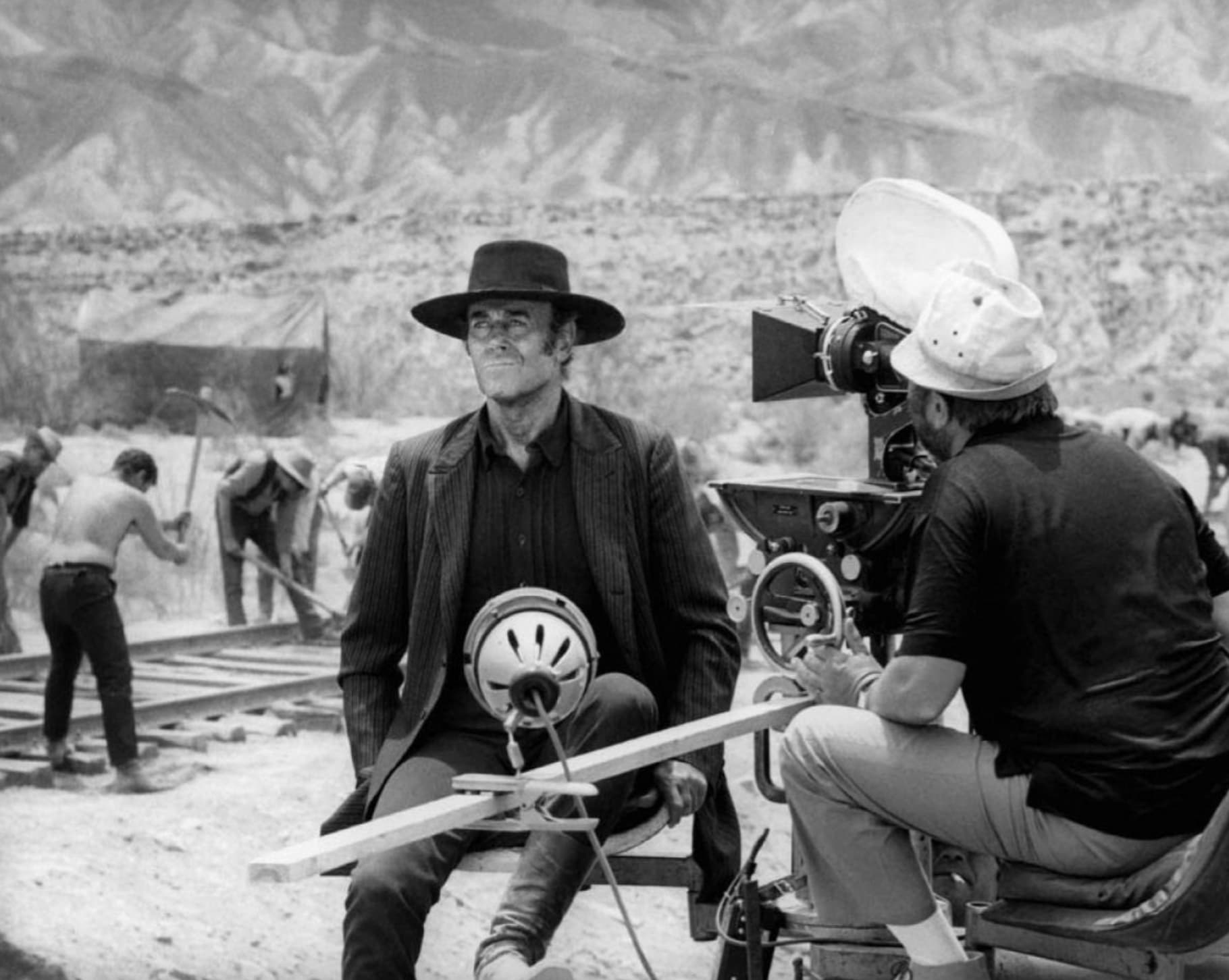 sergio leone henry fonda